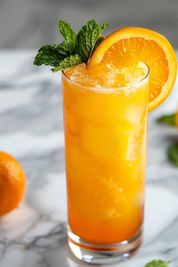 Orange Sunrise
