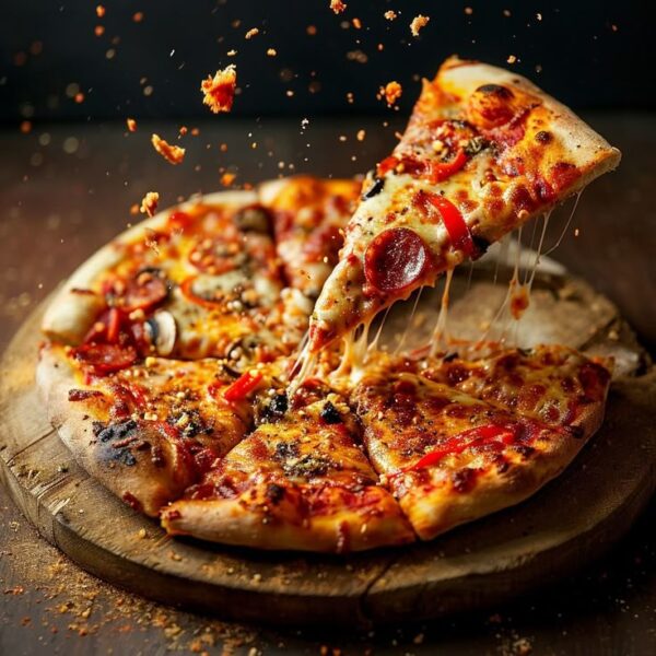 BBQ Chicken Pizza