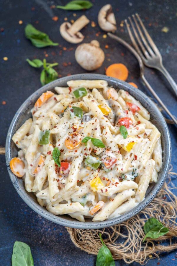 White Sauce Pasta