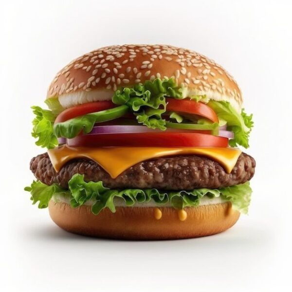 Grilled Chicken Burger
