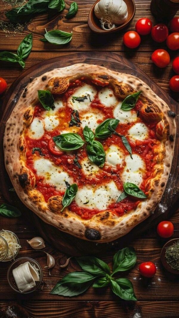 Classic Margherita Pizza