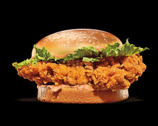 Crispy Chicken Burger