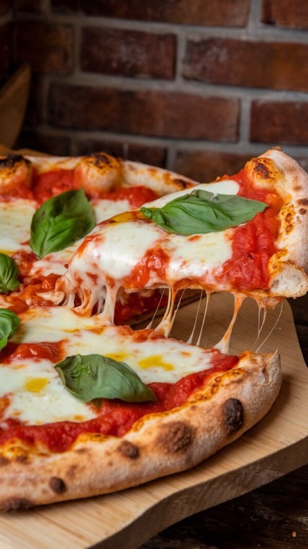 Classic Margherita Pizza - Image 2