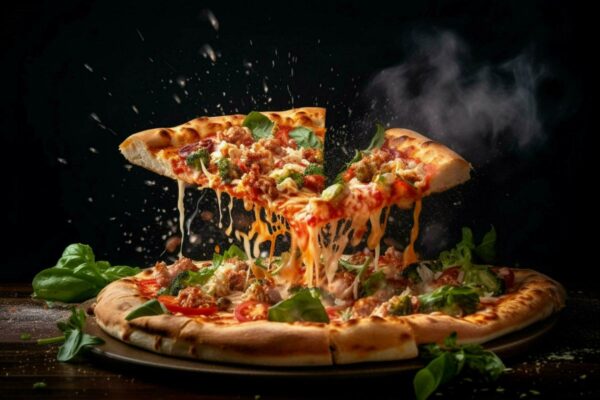 BBQ Chicken Pizza - Image 3