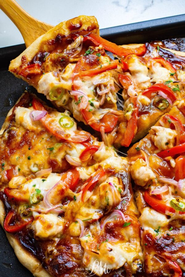 BBQ Chicken Pizza - Image 4