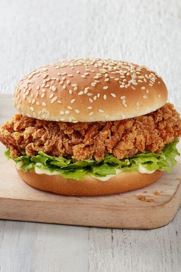 Crispy Chicken Burger - Image 3