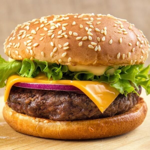 Grilled Chicken Burger - Image 3